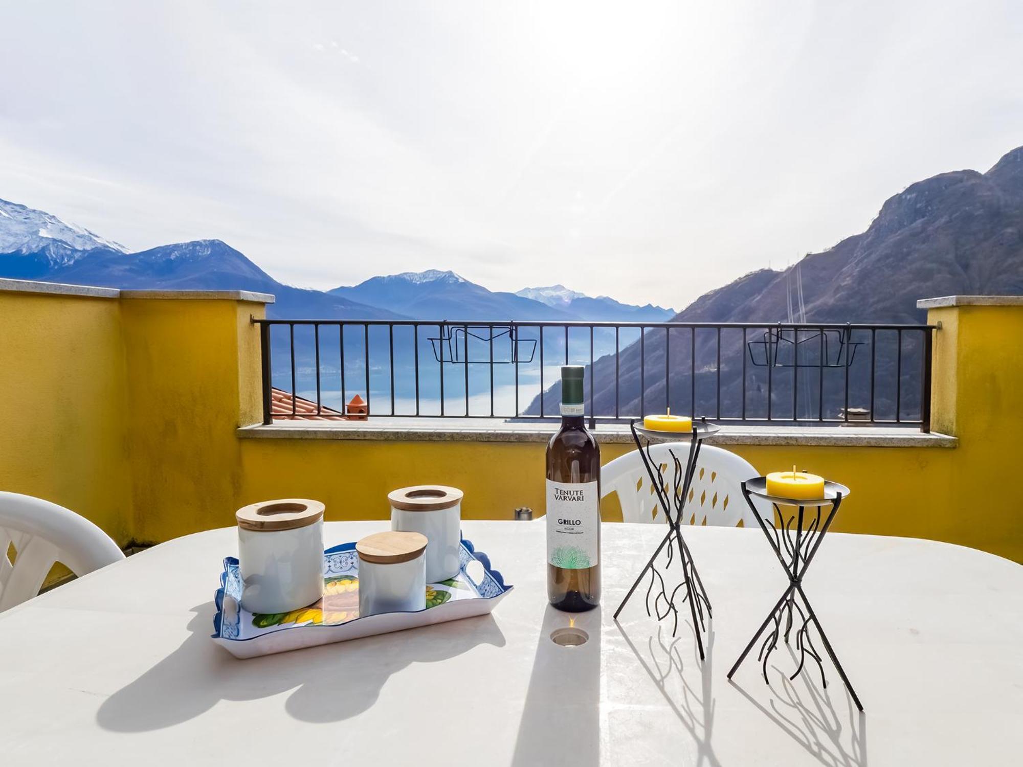 شقة Rododendro House Relax Morbio المظهر الخارجي الصورة