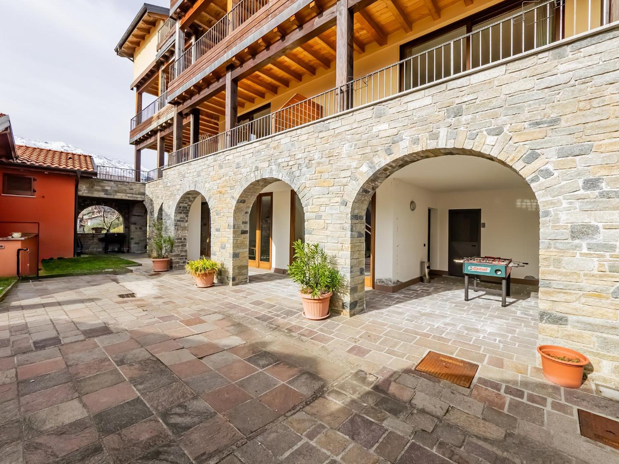 شقة Rododendro House Relax Morbio المظهر الخارجي الصورة